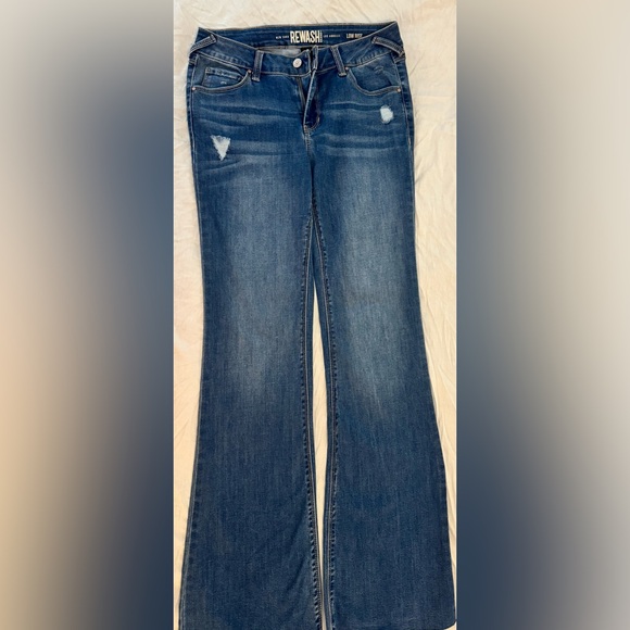 Rewash Brand Women's Blue Jeans - Picture 1 of 5